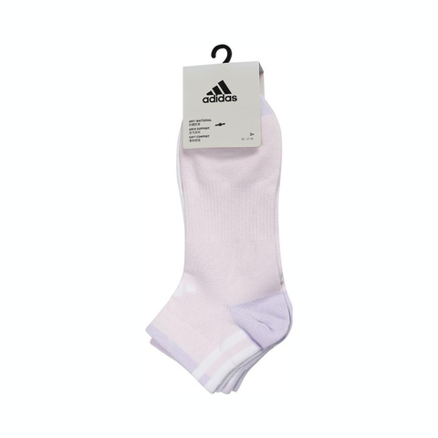 adidas kids阿迪达斯小童2024女大童KIDS ANKLE 3PP袜子JN9657