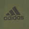 adidas阿迪达斯2024男子3S HOODED JKT棉服IV9230