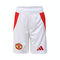 adidas kids阿迪达斯小童2024男大童MUFC H SHO Y针织短裤IT1975