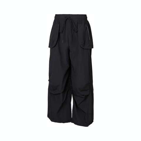 adidas阿迪达斯2024女子FUSTL PARA PNT梭织长裤JI7542