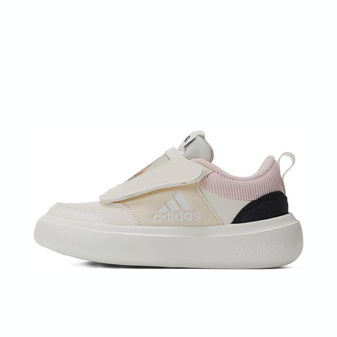 adidas kids阿迪达斯小童2024女小童PARK ST AC C女训童装JH7139