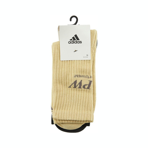 adidas阿迪达斯2024中性FL GFX SOCKS 2P袜子JF1196