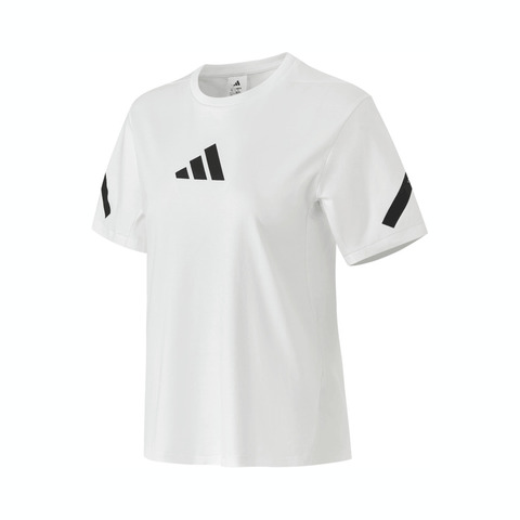 adidas阿迪达斯2025女子W Z.N.E. TEE针织无领短TJE7857