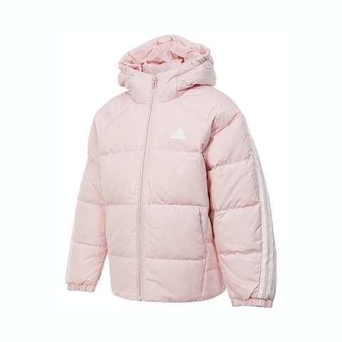 adidas阿迪达斯2024女大童JK AOP DOWN JKT羽绒服JJ5022