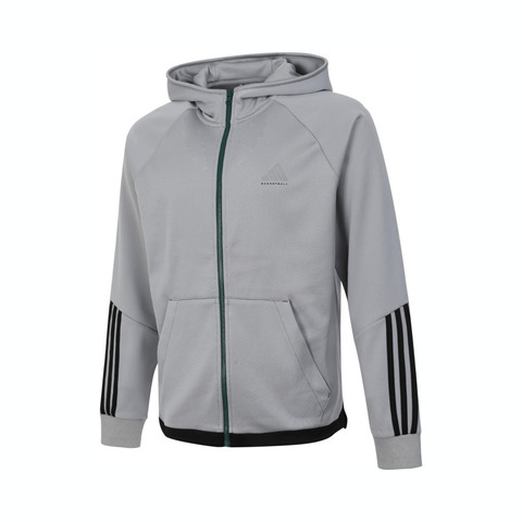 adidas阿迪达斯2024男子BB JKT HOODIE M针织外套JL7587