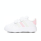 adidas kids阿迪达斯小童2024女婴童GRAND COURT 2.0 CF I女训童装IH4884