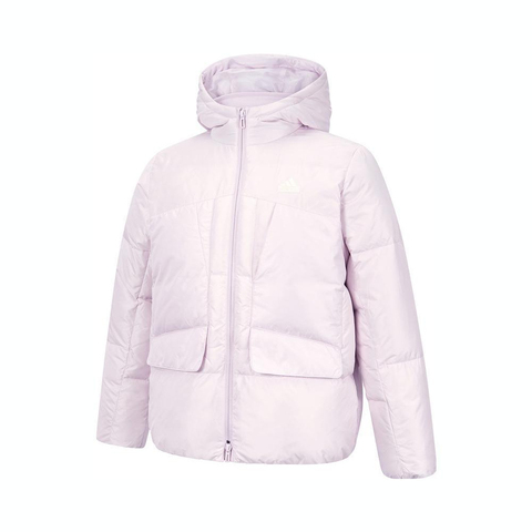 adidas kids阿迪达斯小童2024女大童JK 2IN1 DOWN JK羽绒服JI8627