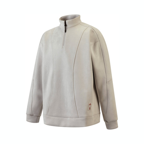 adidas阿迪达斯2024男子WJ SUEDE SWT针织圆领套衫JI8726