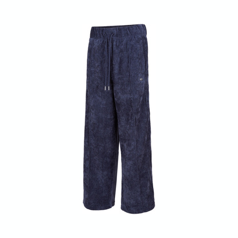 adidas originals阿迪三叶草2024女子COZY LOOSE PANT针织长裤JM8064