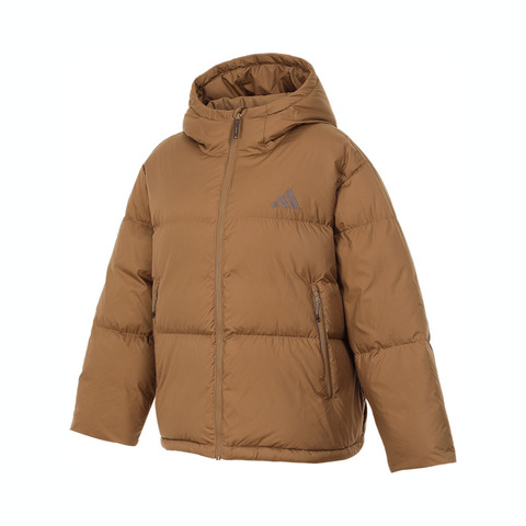 adidas阿迪达斯2024女子W PUFF DOWN JKT厚羽绒服JV6191