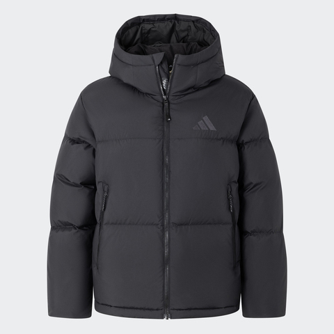 adidas阿迪达斯2025女子W PUFF DOWN JKT厚羽绒服-中JV6192