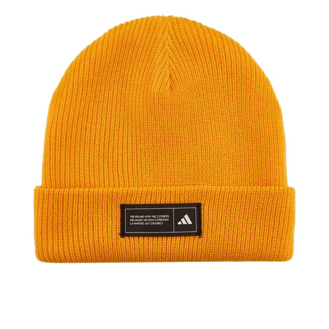 adidas阿迪达斯2024中性ESS BEANIE CUFF针织帽JF3163