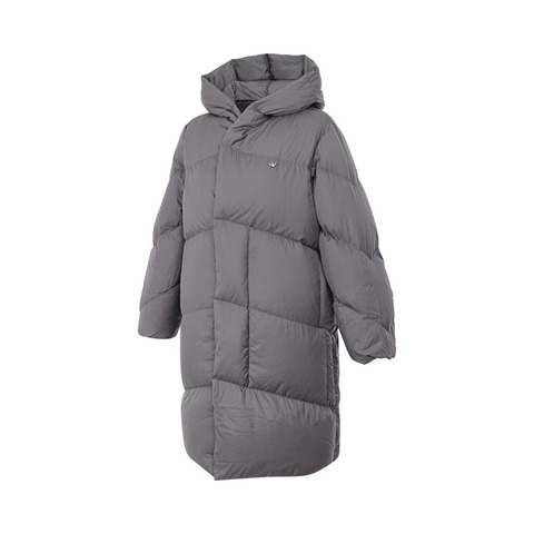 adidas Originals阿迪三叶草2024女子GOOSE L DN W羽绒服JD3784