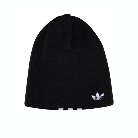 adidas originals阿迪三叶草2024中性BEANIE针织帽JM3056