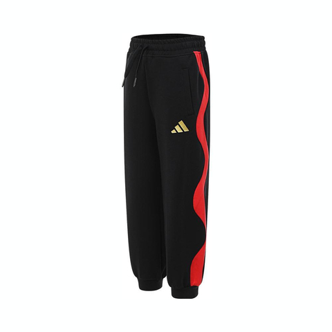 adidas阿迪达斯2024男小童LK KN PANTS针织长裤JM5843