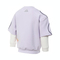 adidas kids阿迪达斯小童2024女子LK 2IN1 SWEAT针织无帽卫衣JM5838