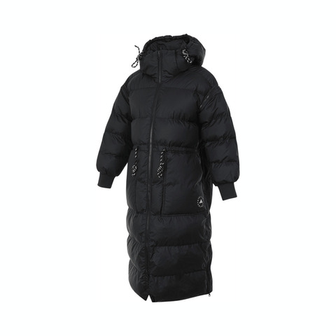 adidas阿迪达斯2024女子aSMC LONG PUFFA厚棉服IX3081