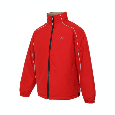 Adidas Original阿迪三叶草2024男子LNY REV JACKET厚棉服KA0822