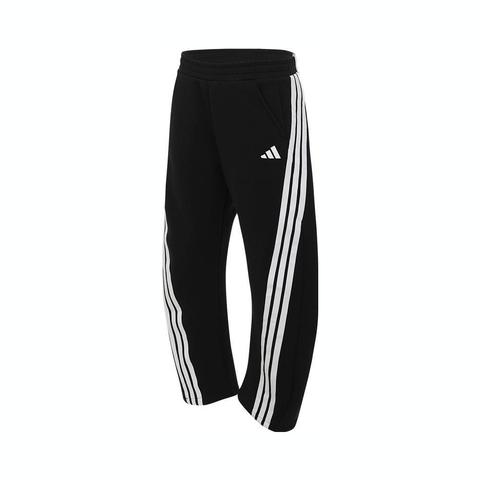 adidas阿迪达斯2024女大童JG KN PNT针织长裤KC1562