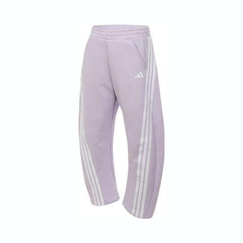 adidas阿迪达斯2024女大童JG KN PNT针织长裤KC1563