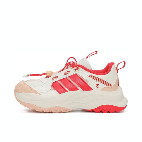 adidas kids阿迪达斯2024女小童ADIDAS MAXXWAVY C CNY女训童装JS3086
