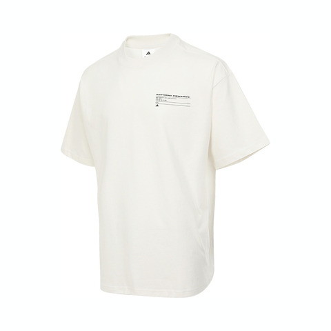 adidas阿迪达斯2024男子ANTED GFX TEE 3针织无领短TJY3973