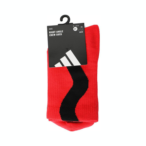 adidas阿迪达斯2024男大童KIDS GFX CRW 2P中袜优惠装JN3828
