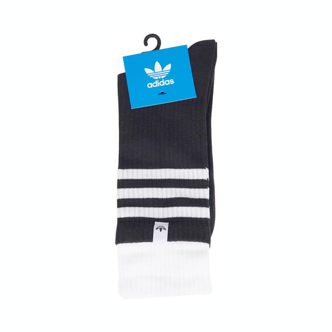 adidas阿迪达斯2024中性2L CREW SOCK 2P中袜优惠装JC8874