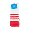 Adidas Original阿迪三叶草2024中性2L CREW SOCK 2P中袜优惠装JC8875
