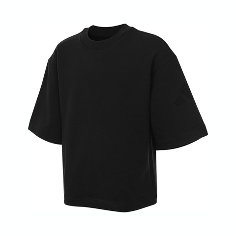 adidas阿迪达斯2024男子TEE针织无领短TJJ2263