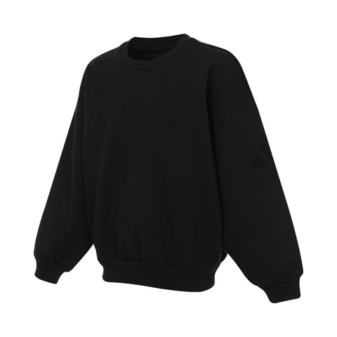 adidas阿迪达斯2024男子SWEATSHIRT针织无帽卫衣JJ2269