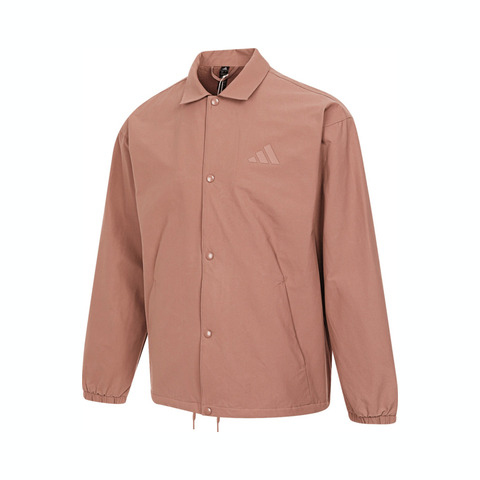 adidas阿迪达斯2025男子ST FL COACH JKT梭织无帽外套JN0115