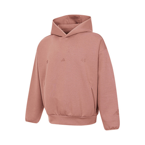 adidas阿迪达斯2025男子ST FL HOODY针织连帽卫衣JN0117