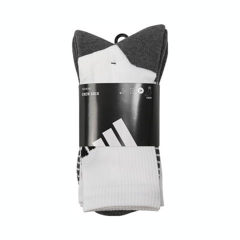 adidas阿迪达斯2025中性PRF C CC CRW 3P长袜优惠装JD9575