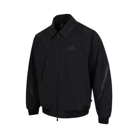 adidas阿迪达斯2024男子CM WV JKT梭织无帽外套JZ4192