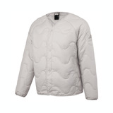 adidas阿迪达斯2025男子NUGANIC INS JKT薄棉服JD1096