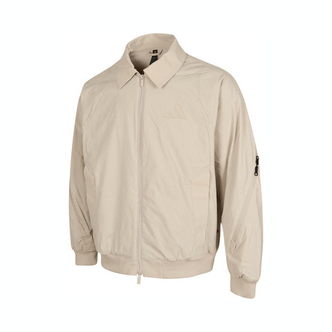 adidas阿迪达斯2024男子CM WV JKT梭织无帽外套JZ4194