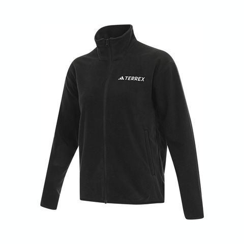 adidas阿迪达斯2025女子W MT ESS FZ FL针织无帽外套JP0800