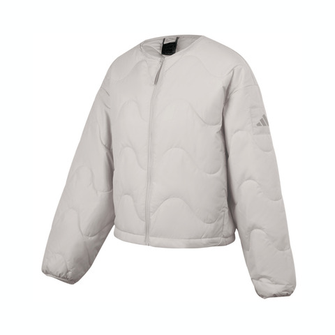 adidas阿迪达斯2025女子W NUGANIC INS J薄棉服JD1099