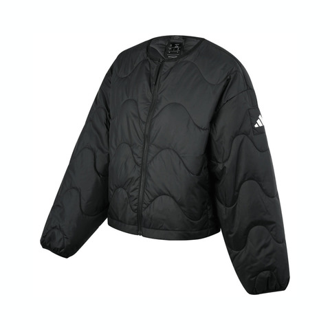 adidas阿迪达斯2025女子W NUGANIC INS J薄棉服JJ1194