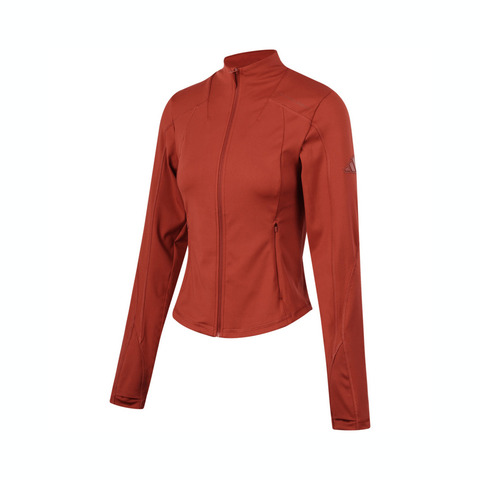 adidas阿迪达斯2025女子MT SLIM JKT针织无帽外套JM8867