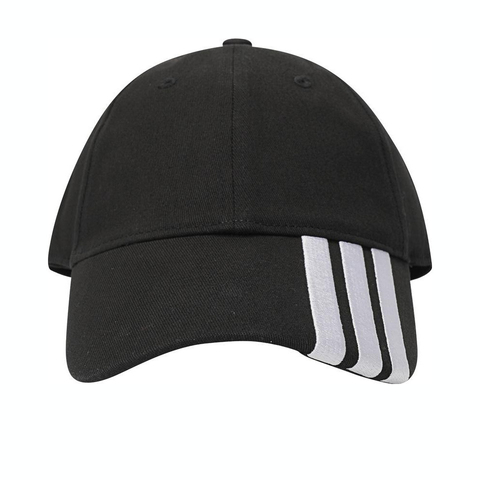 adidas阿迪达斯2025中性3S BASEBALL CAP弯沿帽JN3788