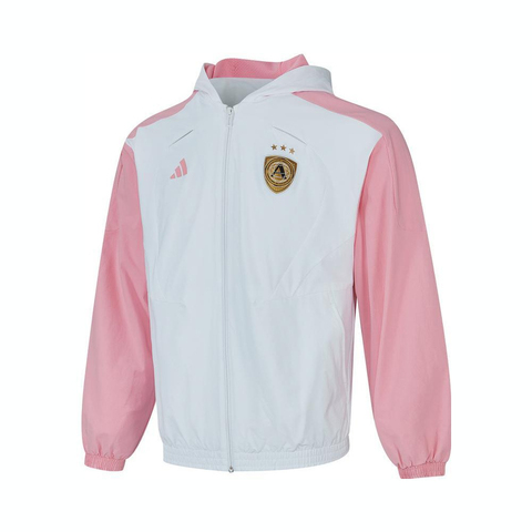 adidas阿迪达斯2025女大童JK WV JKT梭织连帽外套JN1732