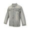 Adidas Original阿迪三叶草2025女子DENIM SHIRT JKT牛仔外套JX9209
