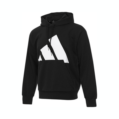 adidas阿迪达斯2025男子M BL FT HD针织连帽卫衣IN6164