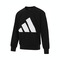 adidas阿迪达斯2025男子M BL FT SWT针织无帽卫衣JE8949