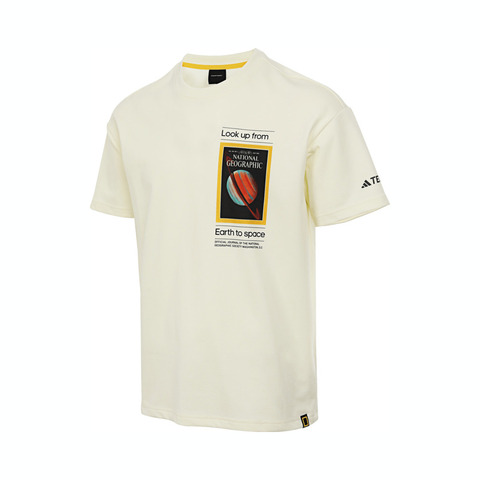 adidas阿迪达斯2025中性NG U AR F GFX T针织无领短TJD5962