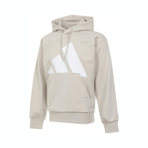 adidas阿迪达斯2025男子M BL FT HD针织连帽卫衣JZ2150