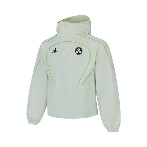 adidas阿迪达斯2025男大童JK WV ANORAK梭织连帽外套JN1740