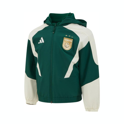 adidas阿迪达斯2025男小童LK 2IN1 JKT梭织连帽外套JN1746